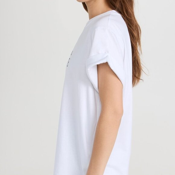 Victoria Beckham Slogan Tee I Was The Band - Picture 3 of 6